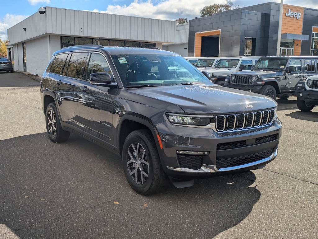 New 2025 Jeep Grand Cherokee L LIMITED 4X4 Sport Utility