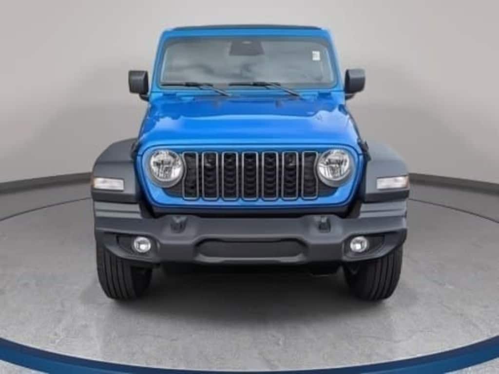 New 2026 Jeep Wrangler 4-DOOR SPORT S Sport Utility