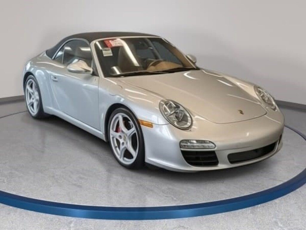 Used 2009 Porsche 911 Carrera S Cabriolet Carrera S