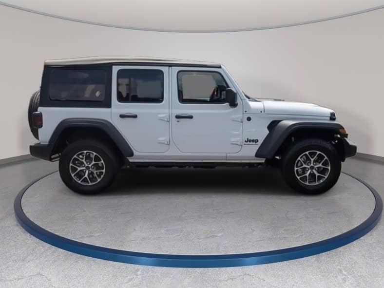 2025 Jeep Wrangler 4-Door Sport S - Photo 4
