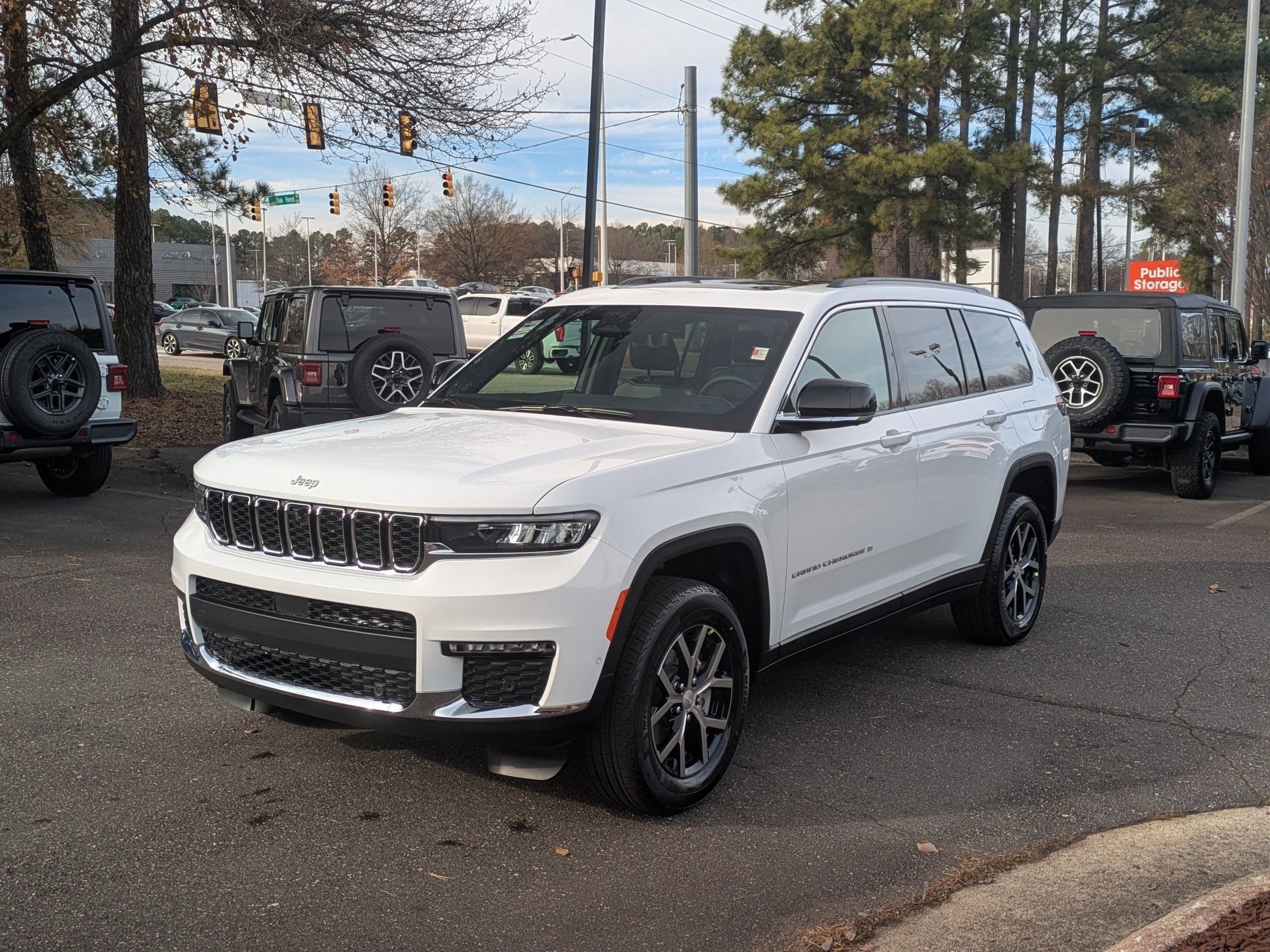 2025 Jeep Grand Cherokee L Limited's photo