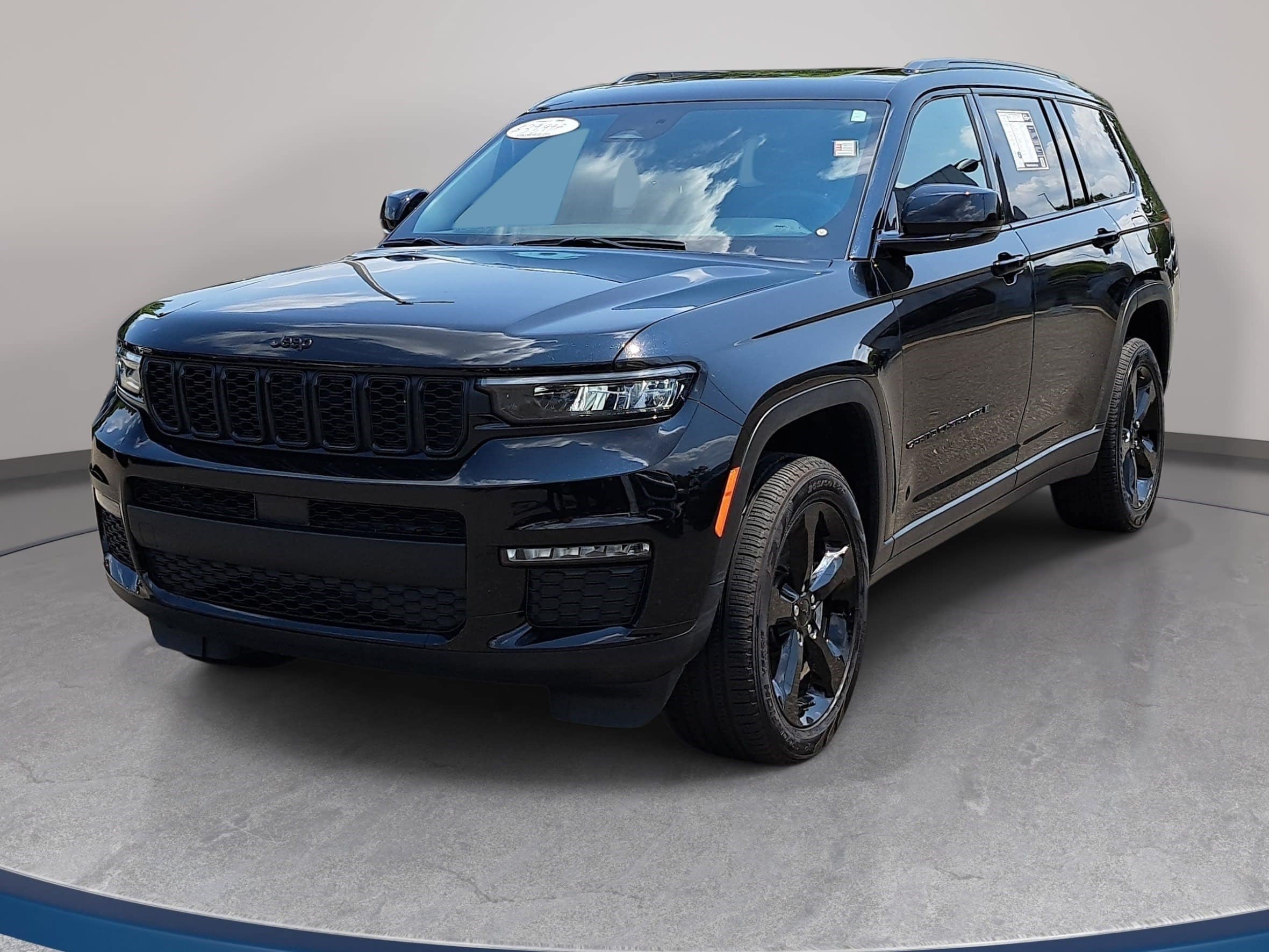 2025 Jeep Grand Cherokee L