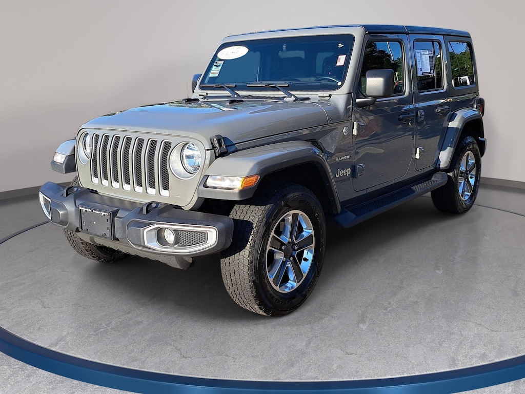 Used 2022 Jeep Wrangler Unlimited Sahara Unlimited Sahara 4x4