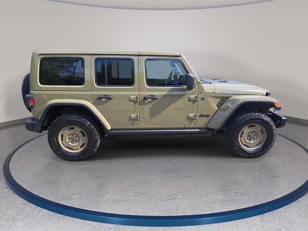 New 2026 Jeep Wrangler 4-DOOR WILLYS '41 Sport Utility