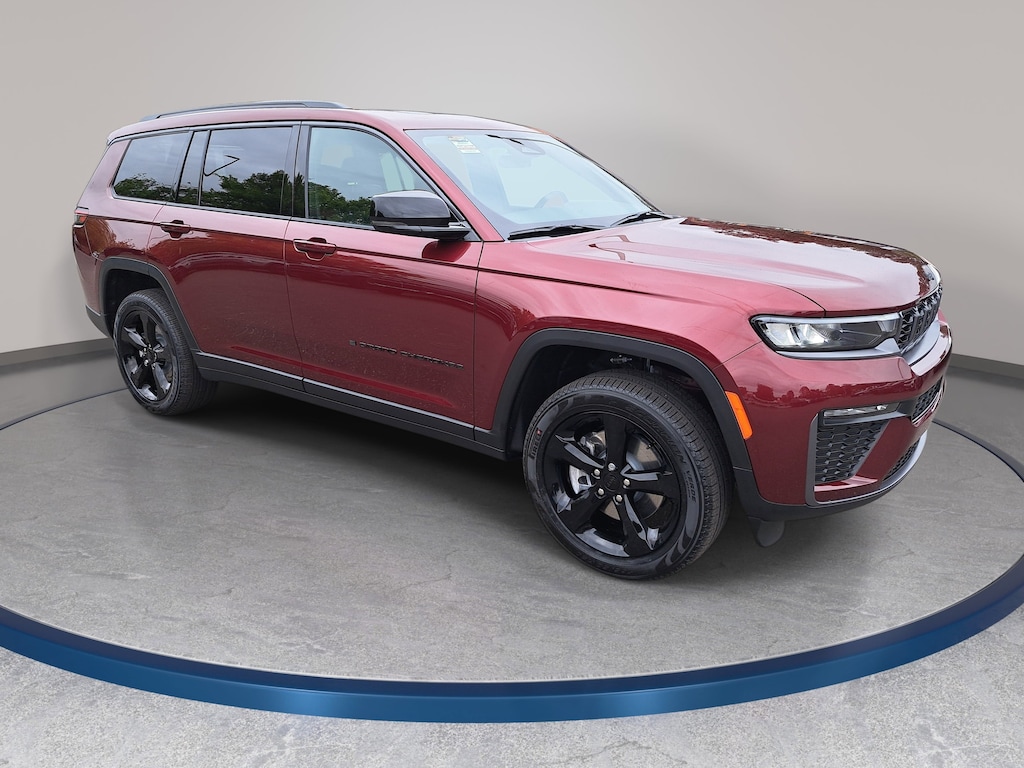New 2026 Jeep Grand Cherokee L LIMITED 4X4 Sport Utility