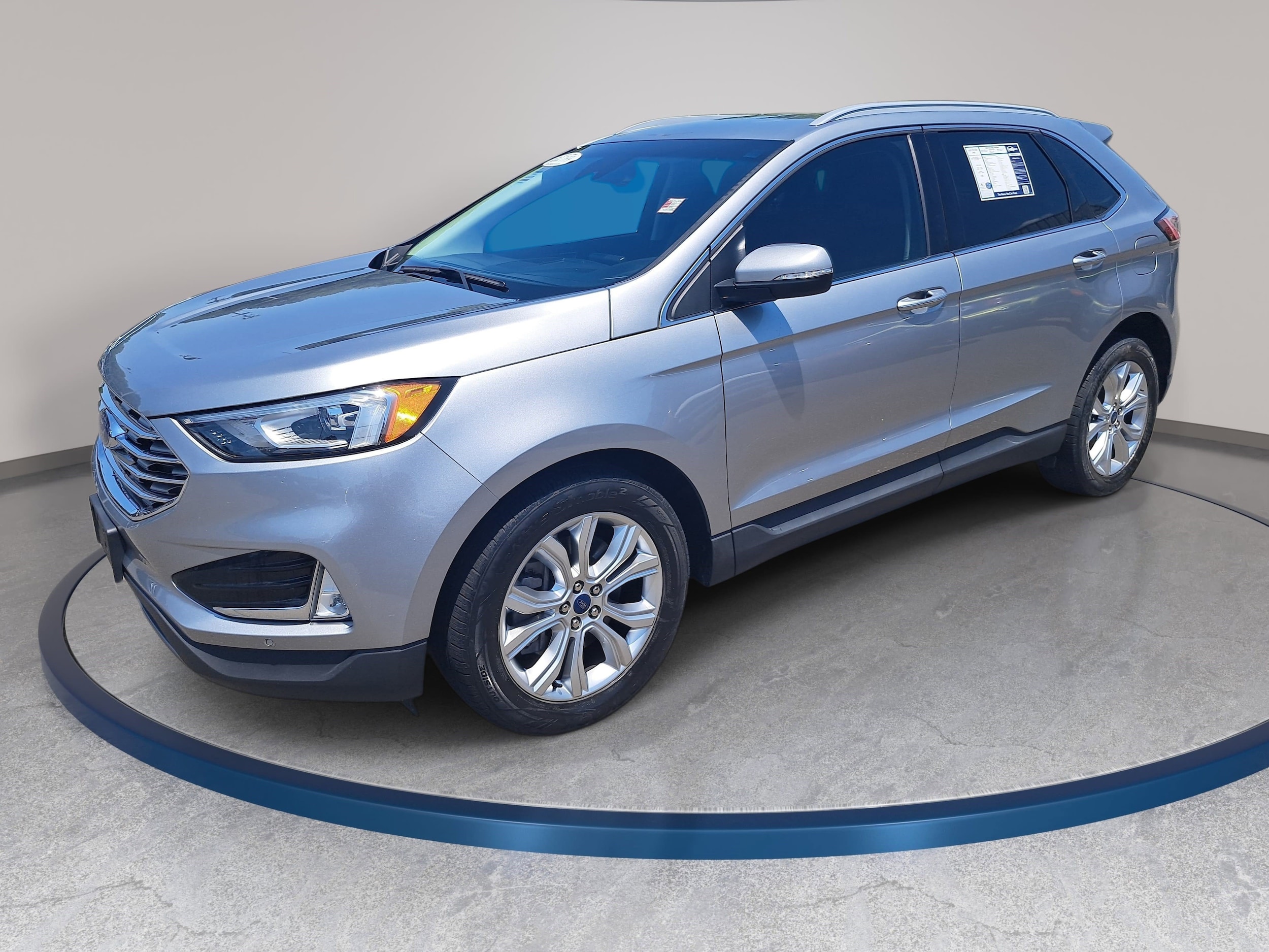 2021 Ford Edge Titanium AWD's photo