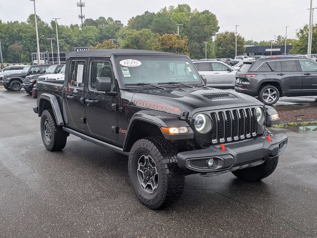 Used 2023 Jeep Gladiator Mojave Mojave 4x4