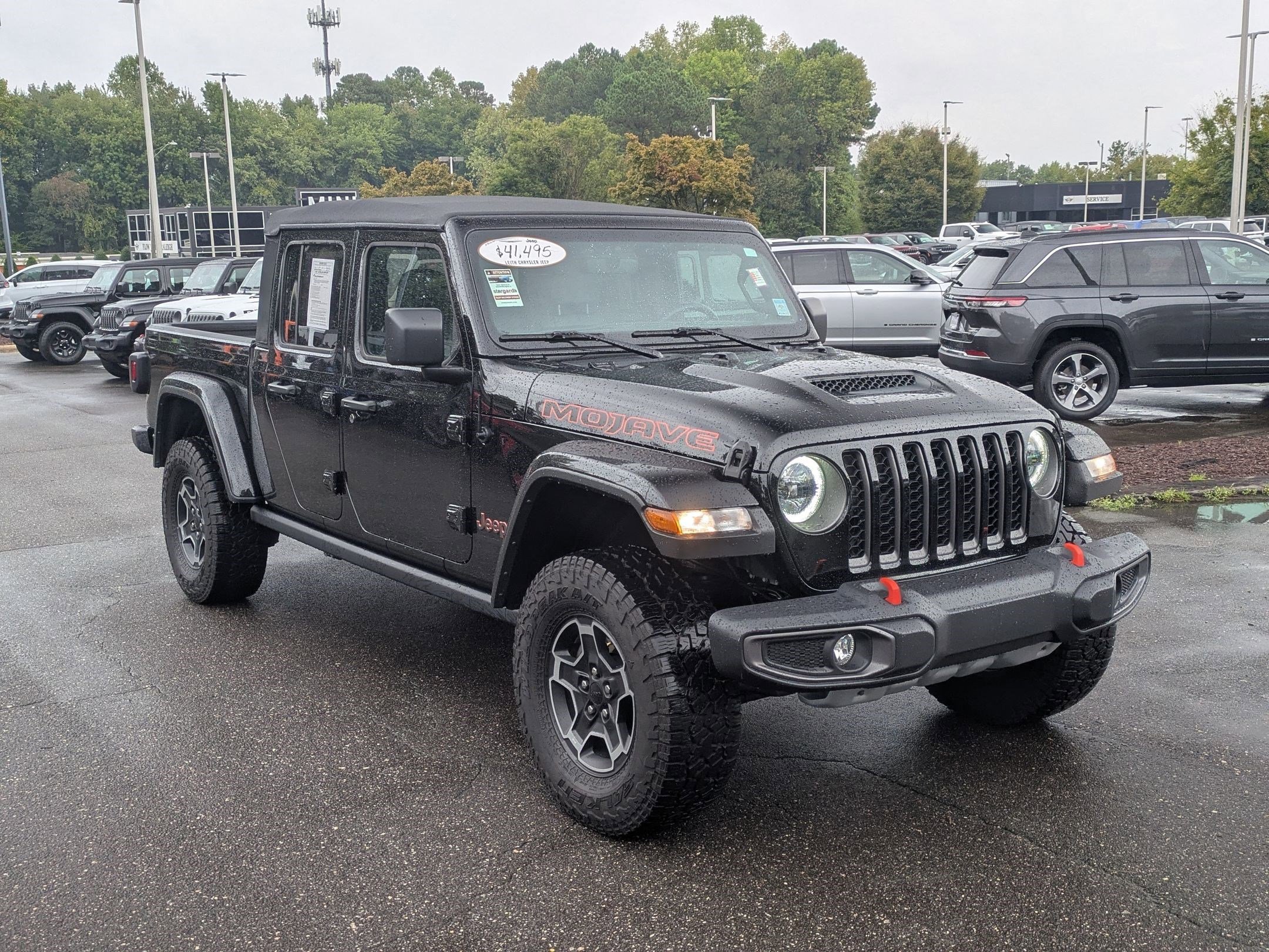2023 Jeep Gladiator Mojave photo 3