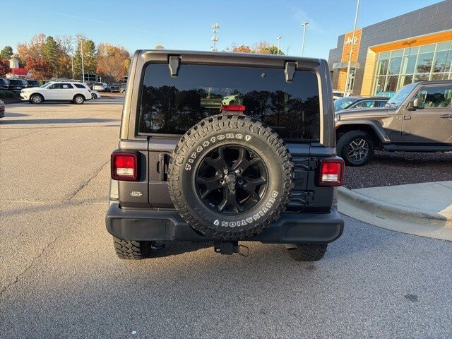 2021 Jeep Wrangler Unlimited Willys photo 4
