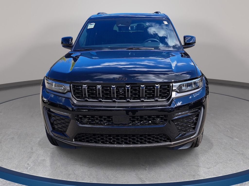 New 2027 Jeep Grand Cherokee L 3 Row LIMITED 4X4 Sport Utility