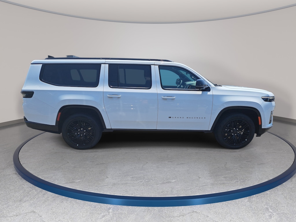 New 2026 Jeep Grand Wagoneer L LIMITED RESERVE 4X4 Sport Utility