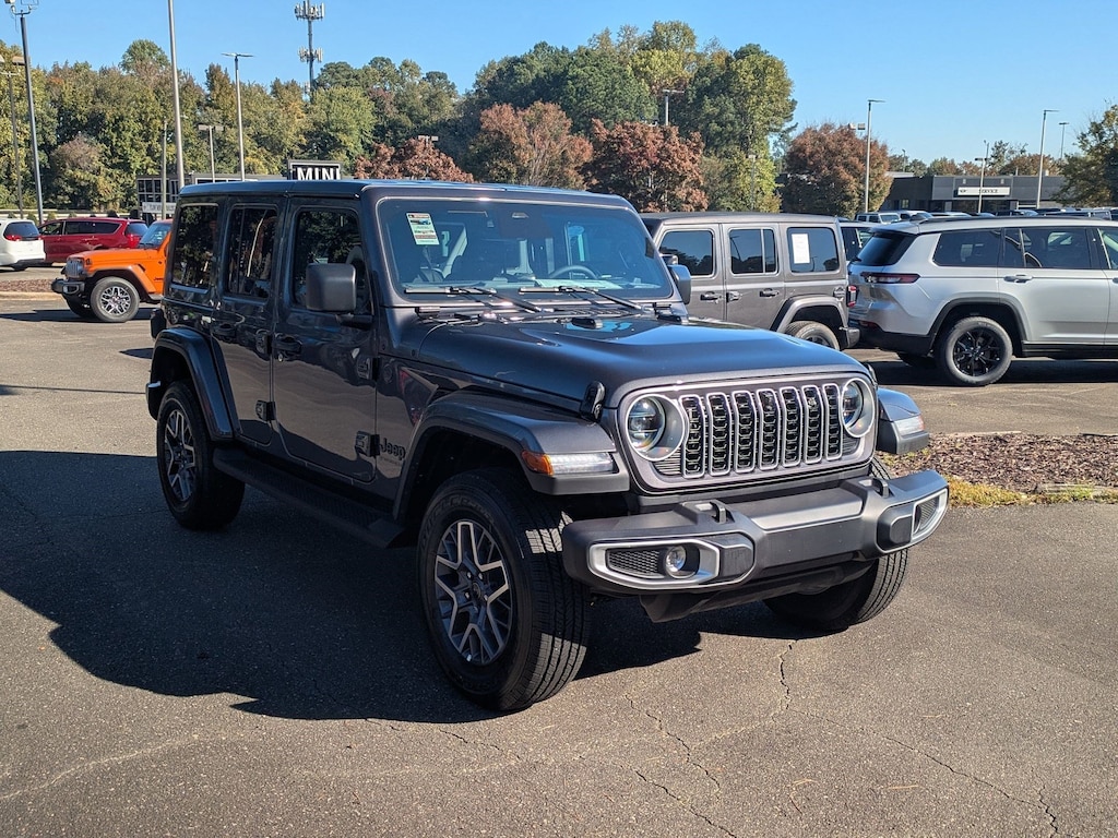 New 2026 Jeep Wrangler 4-DOOR SAHARA Sport Utility