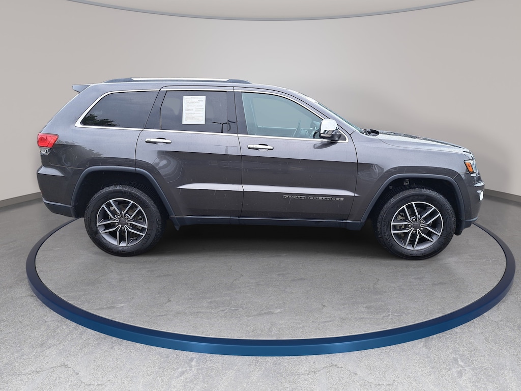 Used 2019 Jeep Grand Cherokee Limited Limited 4x4