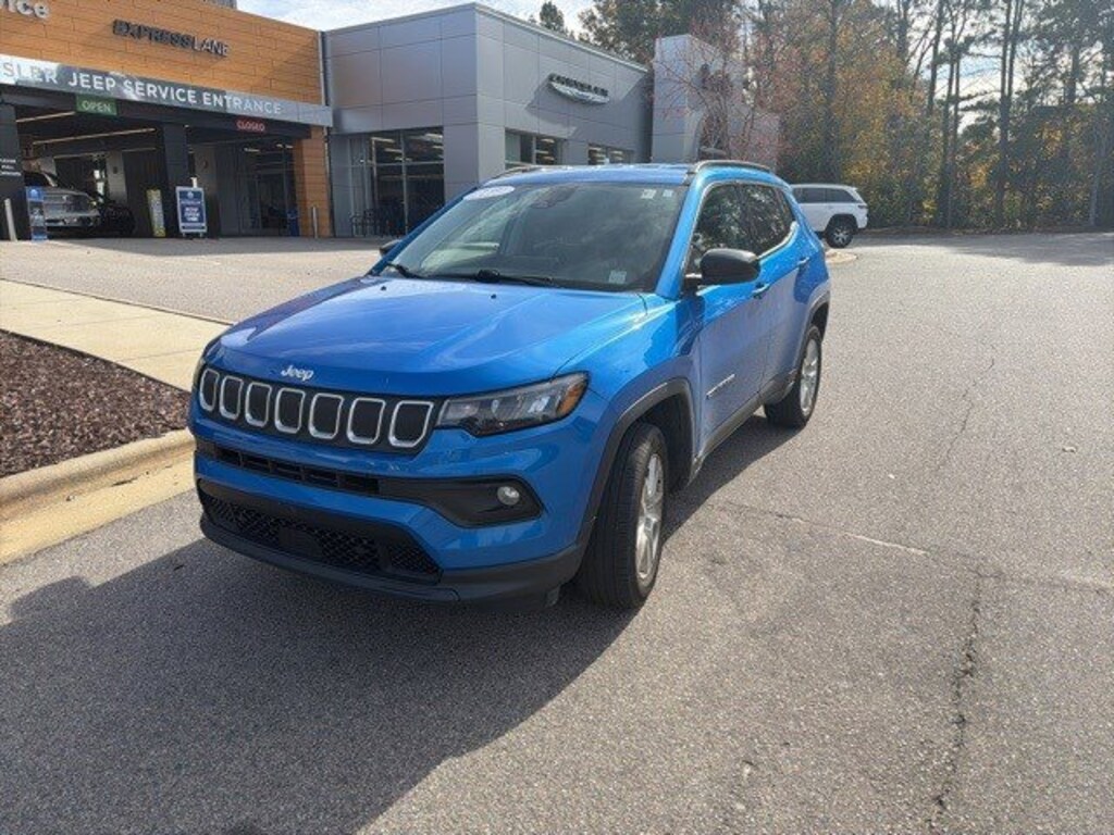 Used 2022 Jeep Compass Latitude Latitude 4x4