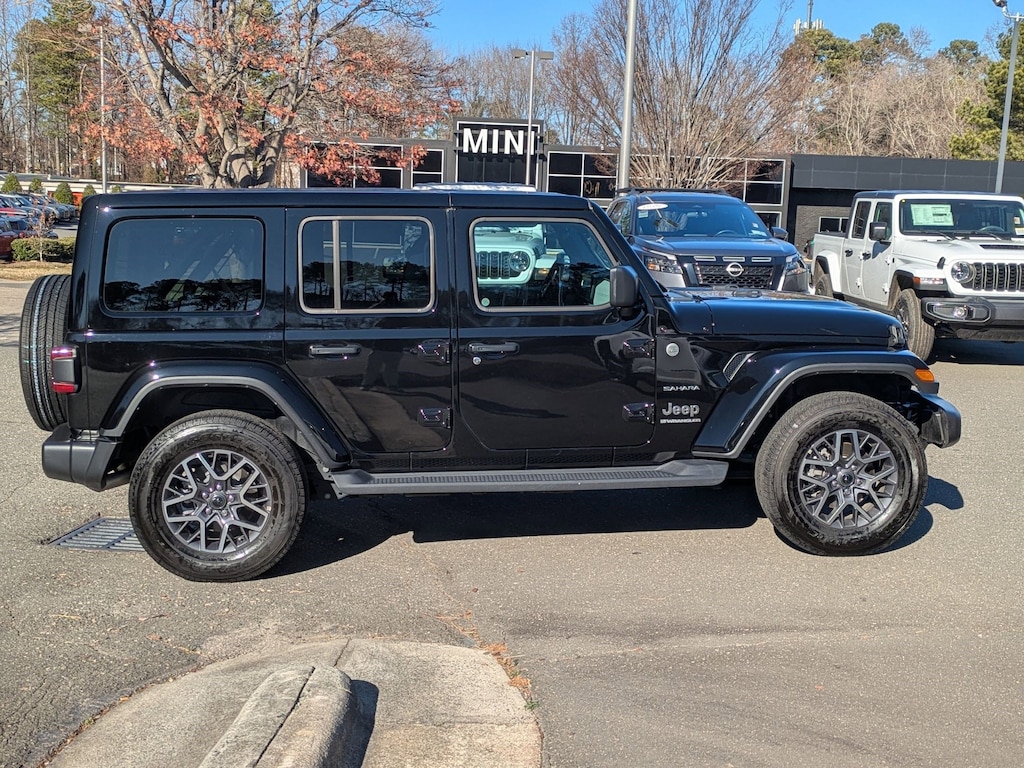 Used 2024 Jeep Wrangler Sahara Sahara 4x4