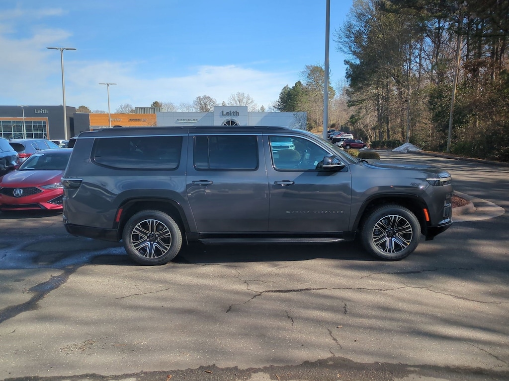 New 2026 Jeep Grand Wagoneer L 4X4 Sport Utility