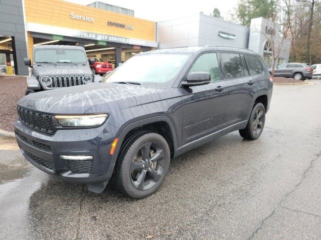 Used 2024 Jeep Grand Cherokee L Limited Limited 4x2