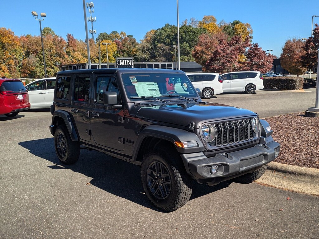 New 2026 Jeep Wrangler 4-DOOR SPORT S Sport Utility