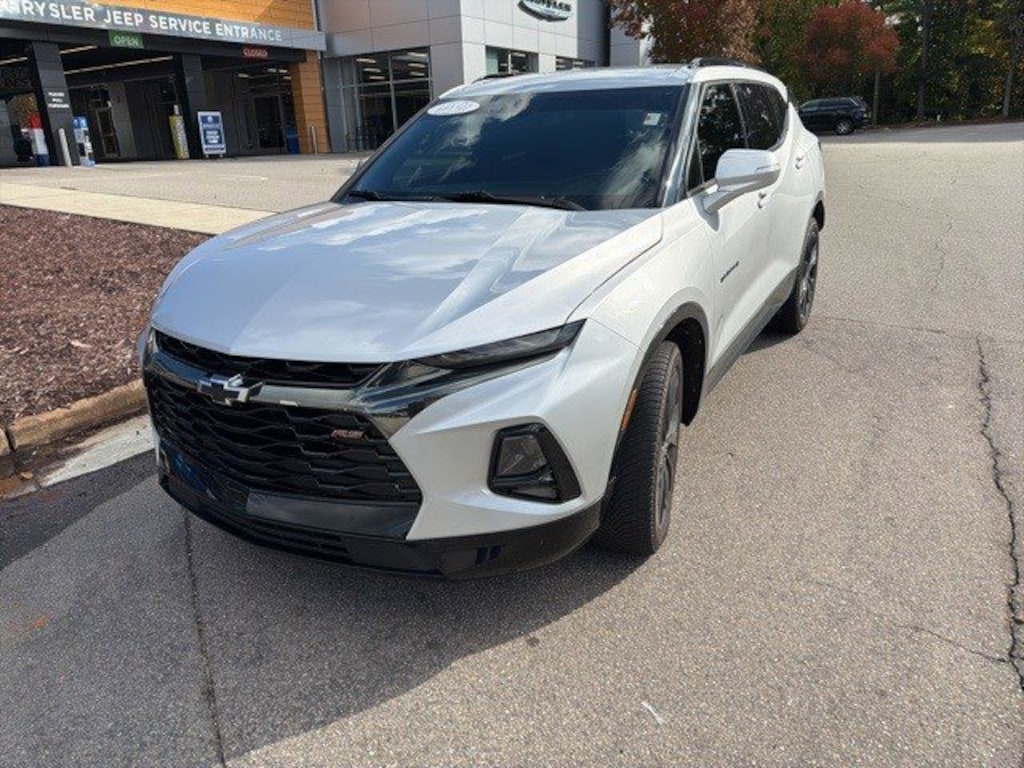 Used 2020 Chevrolet Blazer RS FWD  RS
