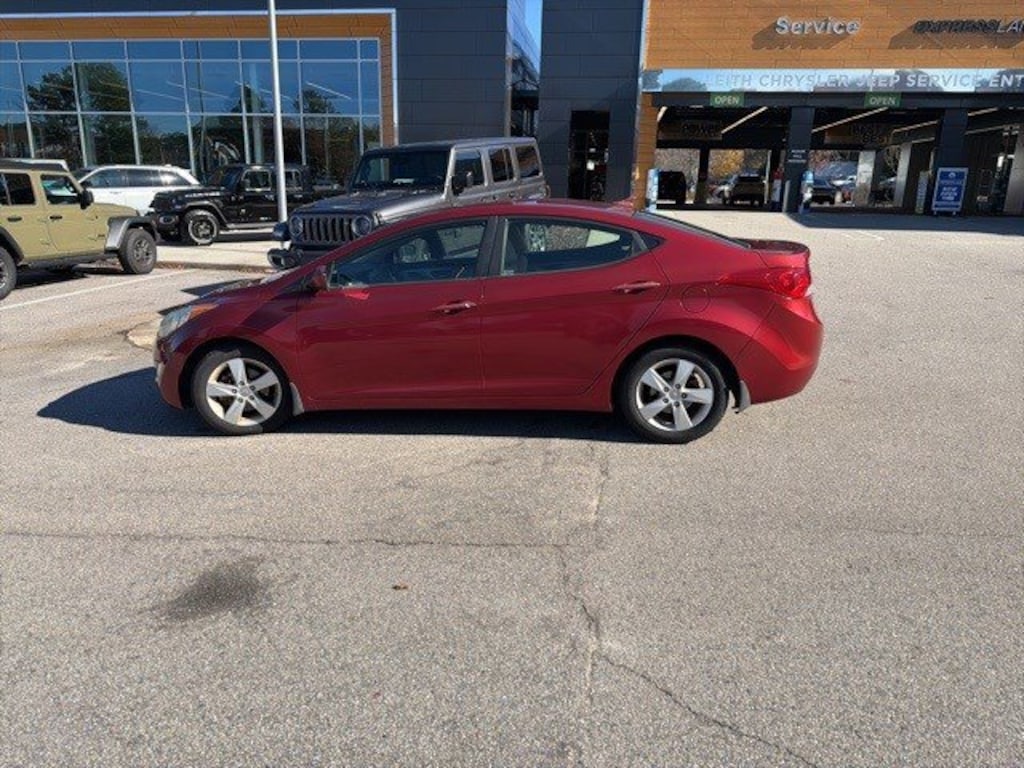 Used 2013 Hyundai Elantra GLS Sedan