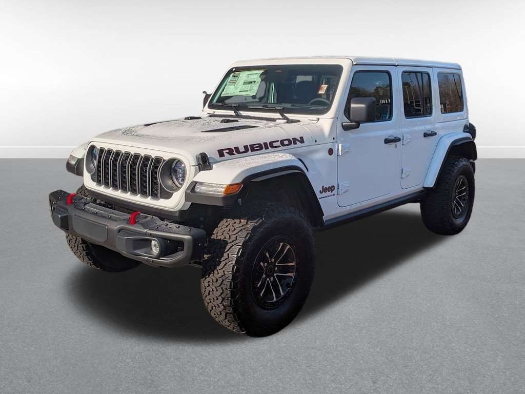 New 2026 Jeep Wrangler 4-DOOR RUBICON X Sport Utility