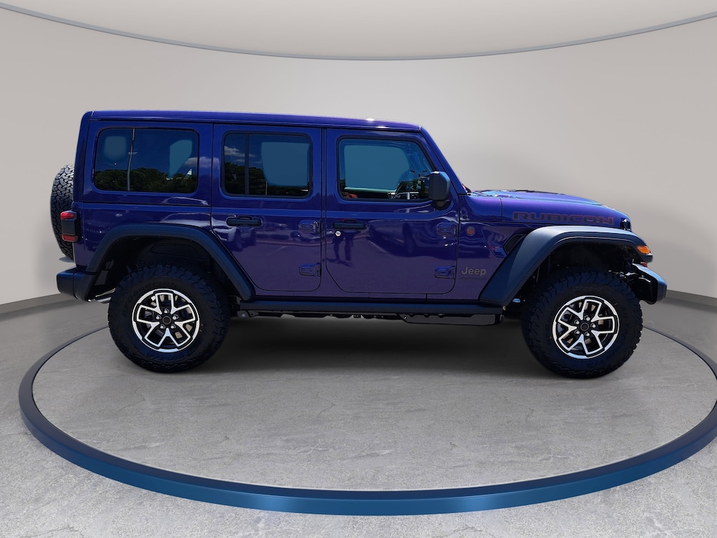 New 2026 Jeep Wrangler 4-DOOR RUBICON Sport Utility