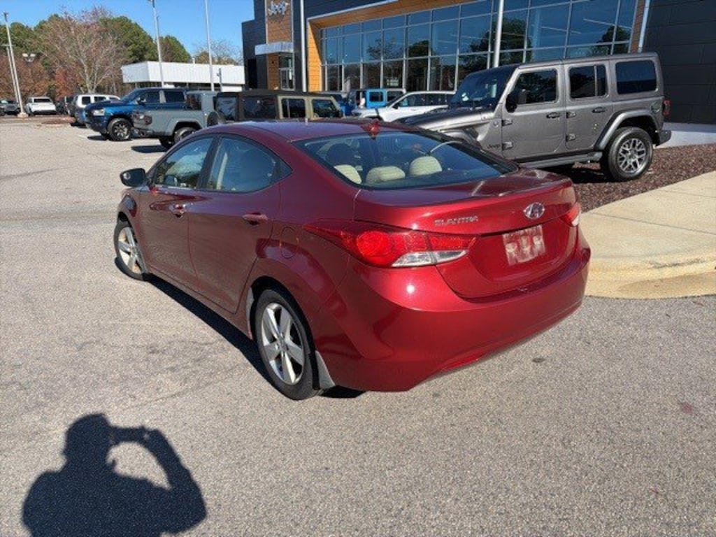 Used 2013 Hyundai Elantra GLS Sedan
