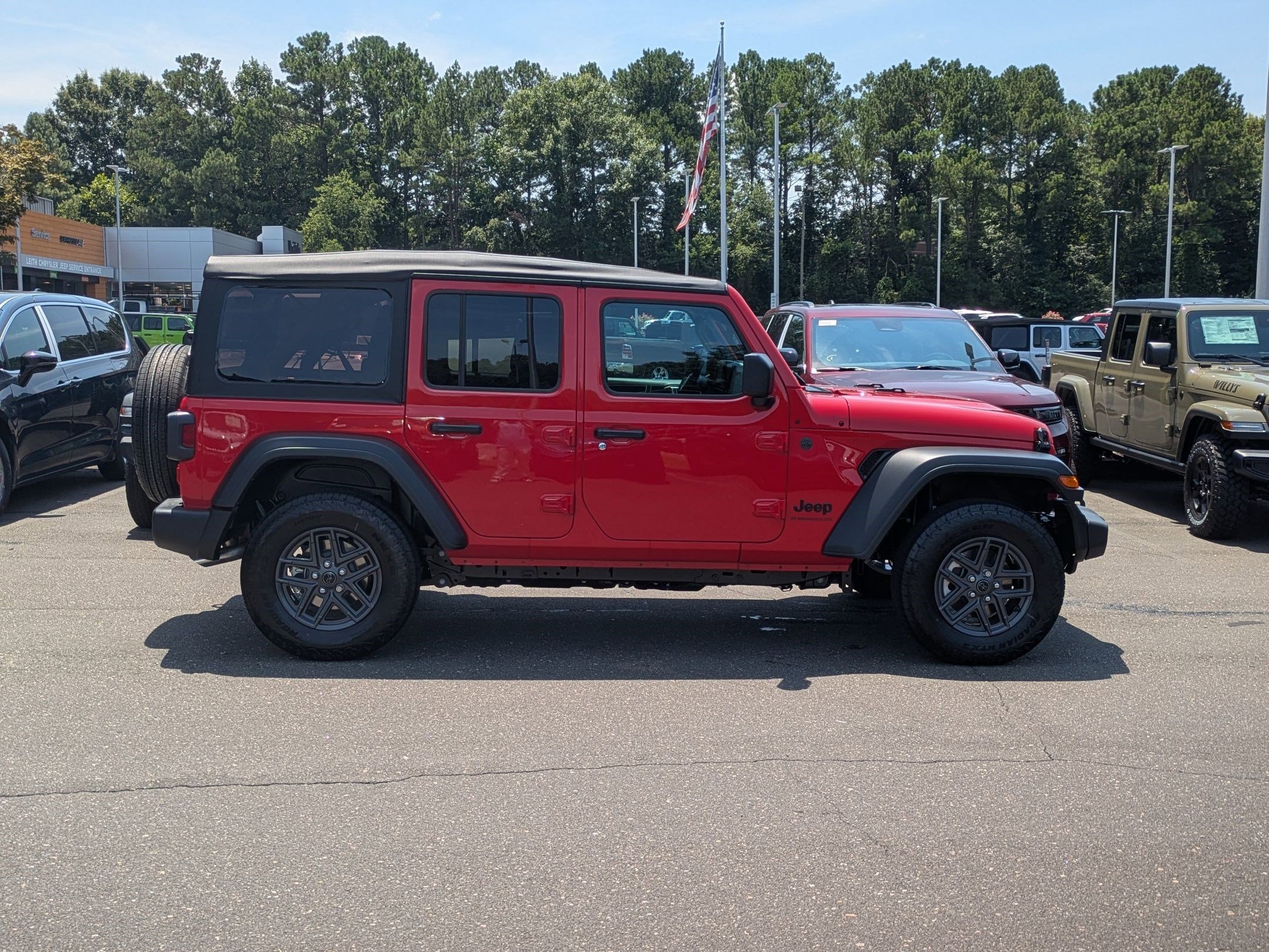 2025 Jeep Wrangler Sport S photo 3