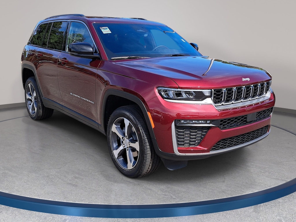 New 2026 Jeep Grand Cherokee LIMITED 4X4 Sport Utility