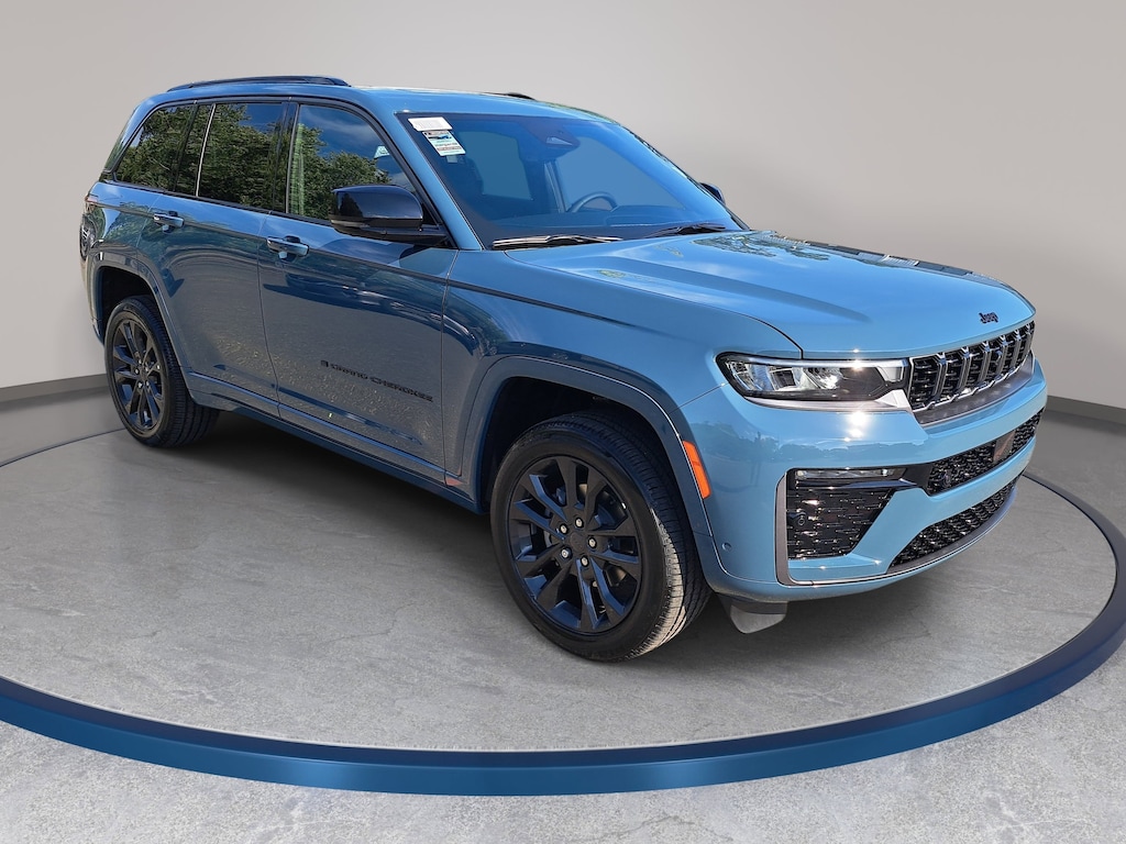 New 2026 Jeep Grand Cherokee LIMITED RESERVE 4X4 Sport Utility