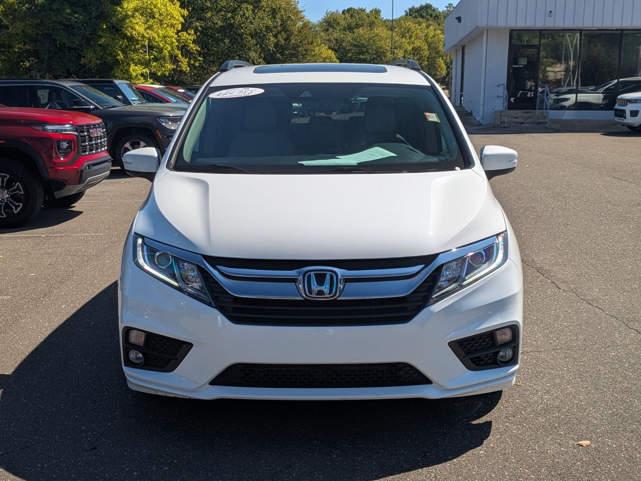 2020 Honda Odyssey EX-L photo 2