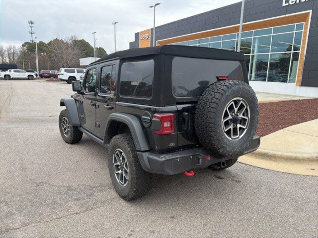 Used 2024 Jeep Wrangler Rubicon Rubicon 4x4