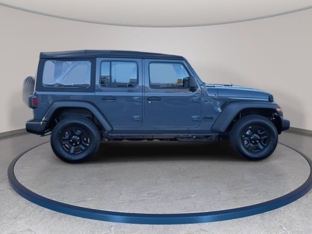 New 2026 Jeep Wrangler 4-DOOR SPORT Sport Utility