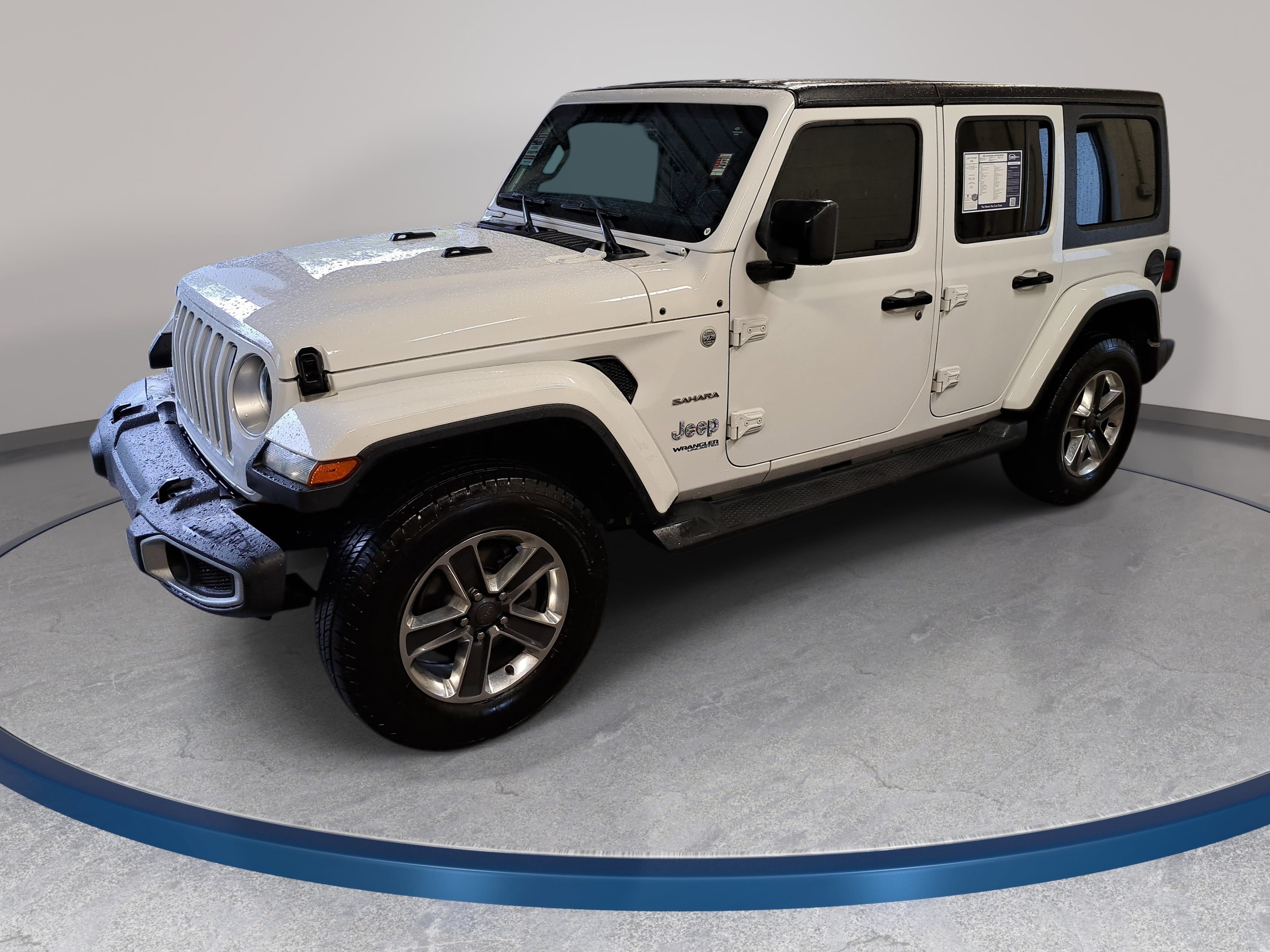 Used 2020 Jeep Wrangler Unlimited Sahara Sahara 4x4