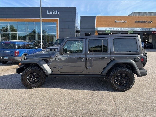 2021 Jeep Wrangler Unlimited Willys photo 2