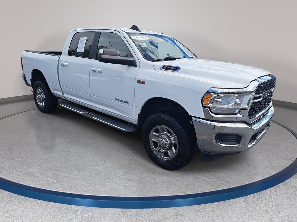 Used 2022 Ram 2500 Big Horn Big Horn 4x4 Crew Cab 64 Box