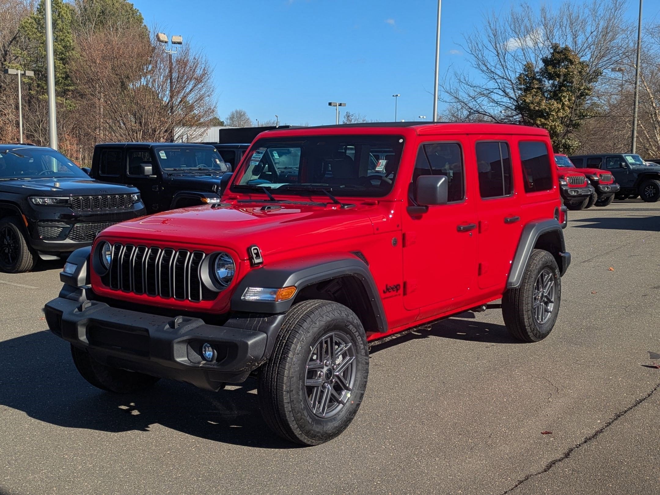 2026 Jeep Wrangler 4-Door Sport S's photo