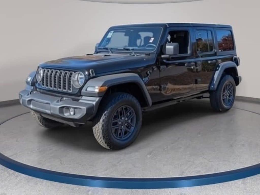 New 2026 Jeep Wrangler 4-DOOR SPORT S Sport Utility