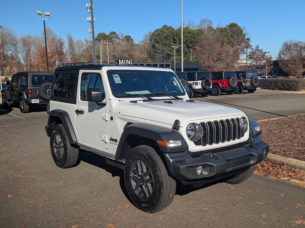 New 2026 Jeep Wrangler 2-DOOR SPORT S Sport Utility