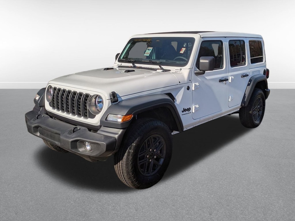 New 2026 Jeep Wrangler 4-DOOR SPORT S Sport Utility