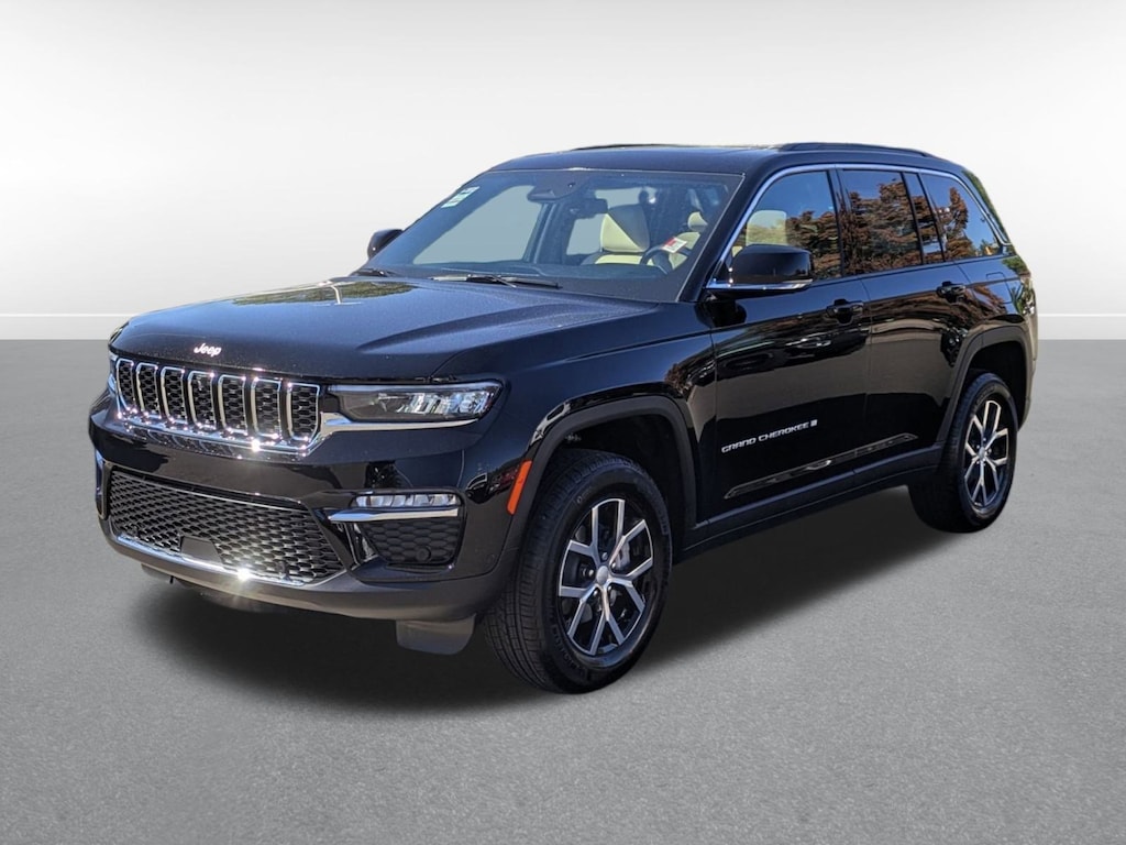 New 2025 Jeep Grand Cherokee LIMITED 4X4 Sport Utility