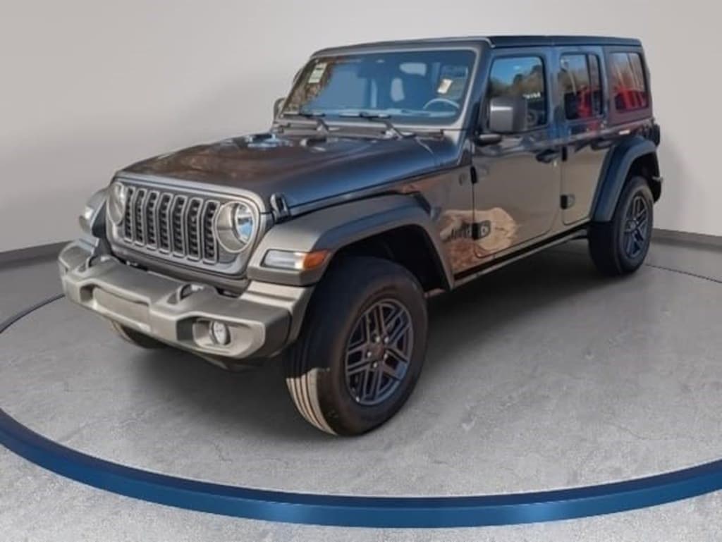 New 2026 Jeep Wrangler 4-DOOR SPORT S Sport Utility