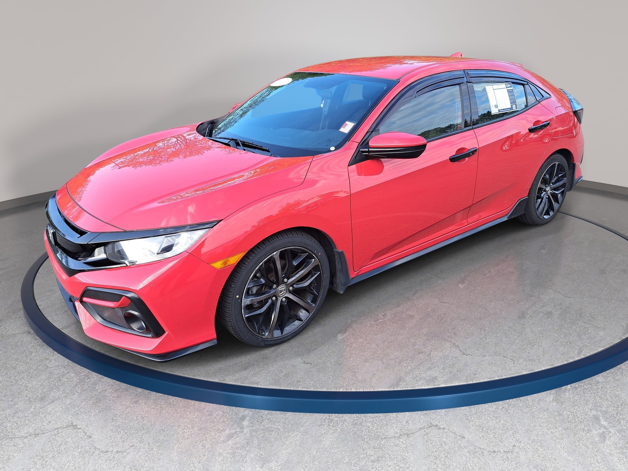 2020 Honda Civic Hatchback Sport