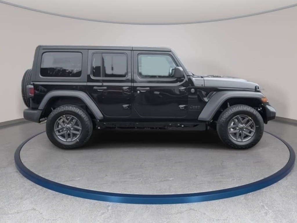 New 2026 Jeep Wrangler 4-DOOR SPORT S Sport Utility