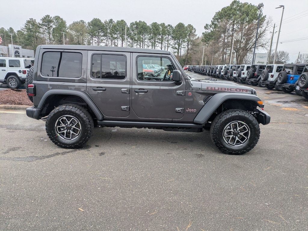 New 2026 Jeep Wrangler 4-DOOR RUBICON Sport Utility