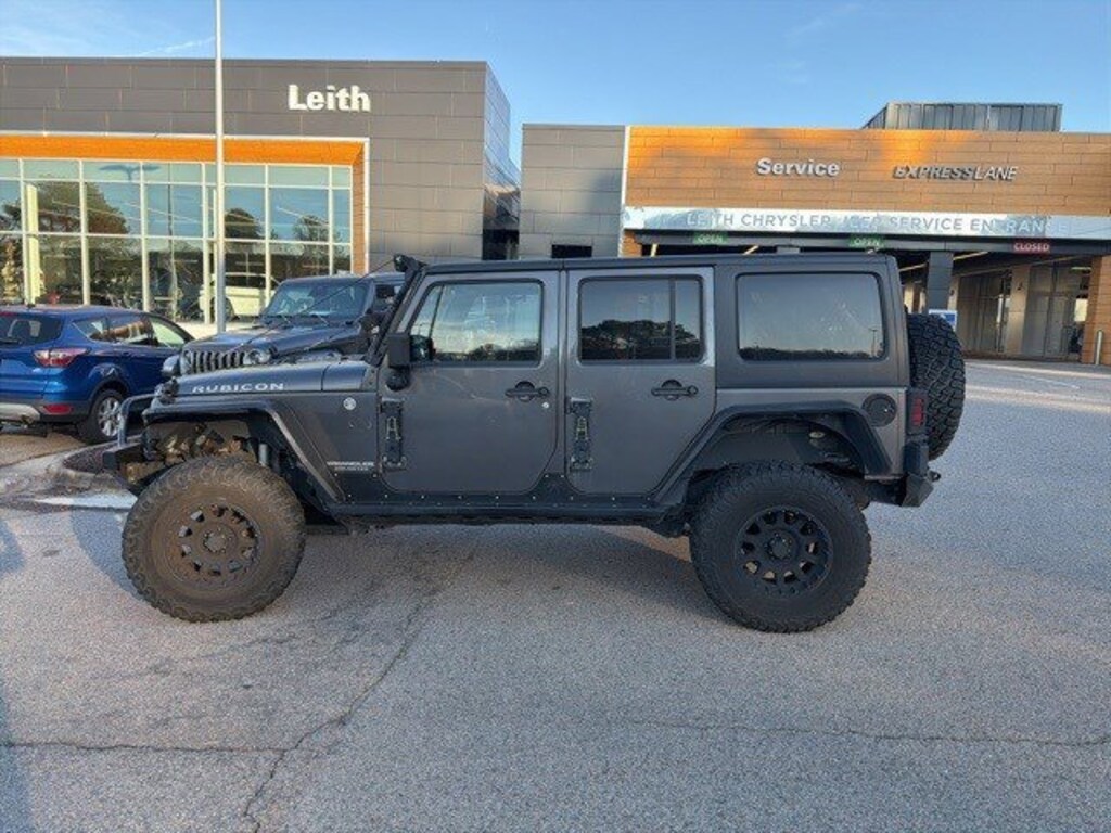 Used 2014 Jeep Wrangler Unlimited Rubicon 4WD Rubicon