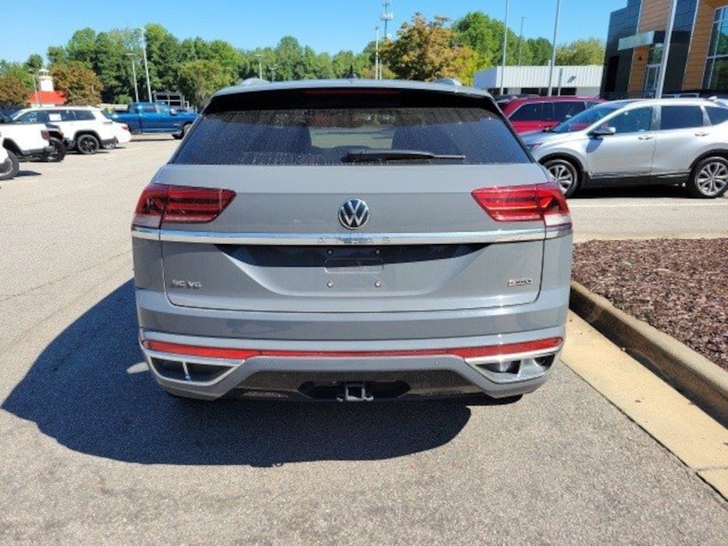 Used 2021 Volkswagen Atlas Cross Sport 3.6L V6 SE w/Technology R-Line 3.6L V6 SE w/Technology R-Line 4MOTION