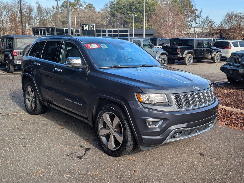 Used 2015 Jeep Grand Cherokee Overland RWD Overland