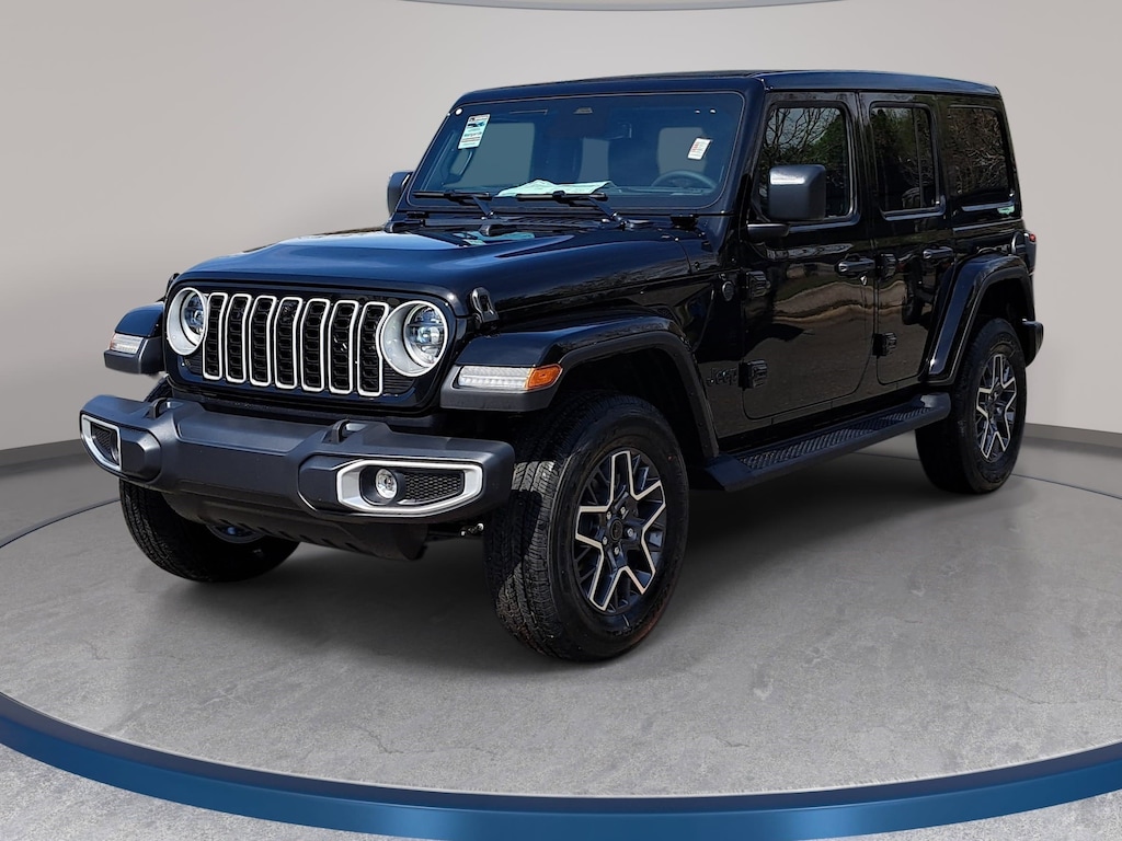 New 2026 Jeep Wrangler 4-DOOR SAHARA Sport Utility