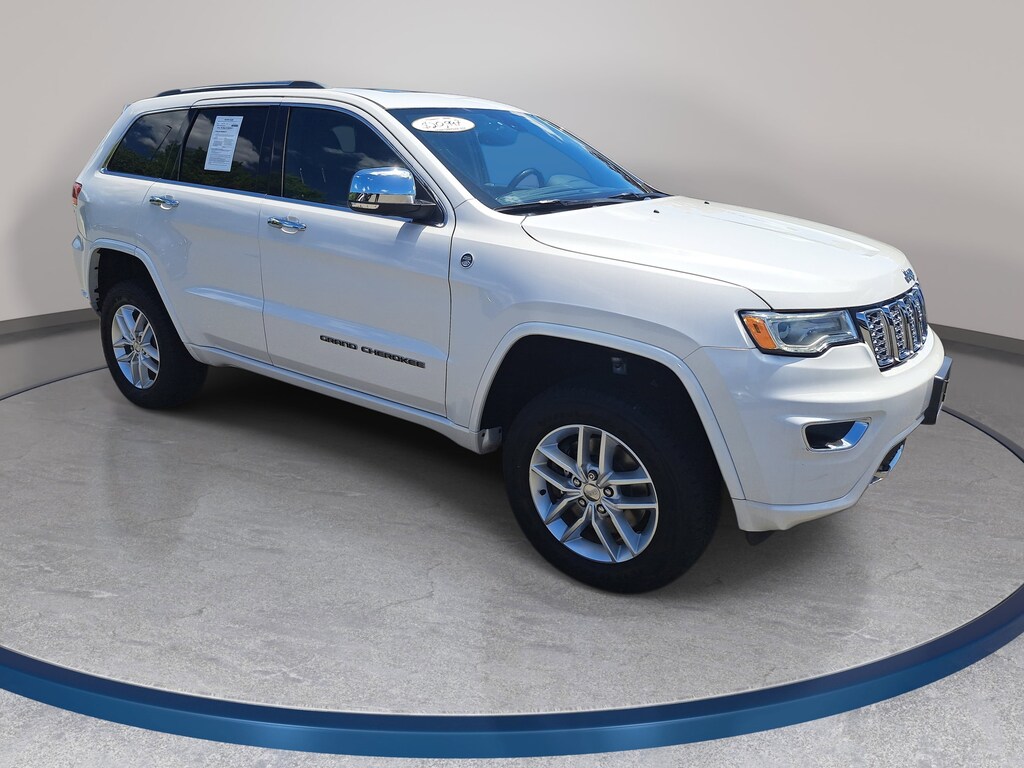 Used 2017 Jeep Grand Cherokee Overland Overland 4x4